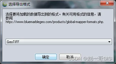 【GlobalMapper精品教程】003：影像裁剪、批量影像分幅案例详解_gis_15